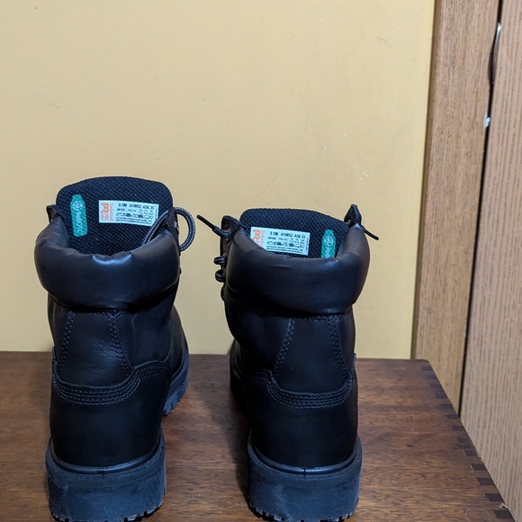 Timberland pro 24/7 work boot Black brand new size 8.5 Mens - Picture 3 of 14